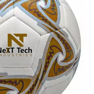 Balón de entrenamiento de fútbol de nuevo estilo para fines de entrenamiento con diseño personalizado y logotipo personalizado de Next Tech Industries - Product Image 3