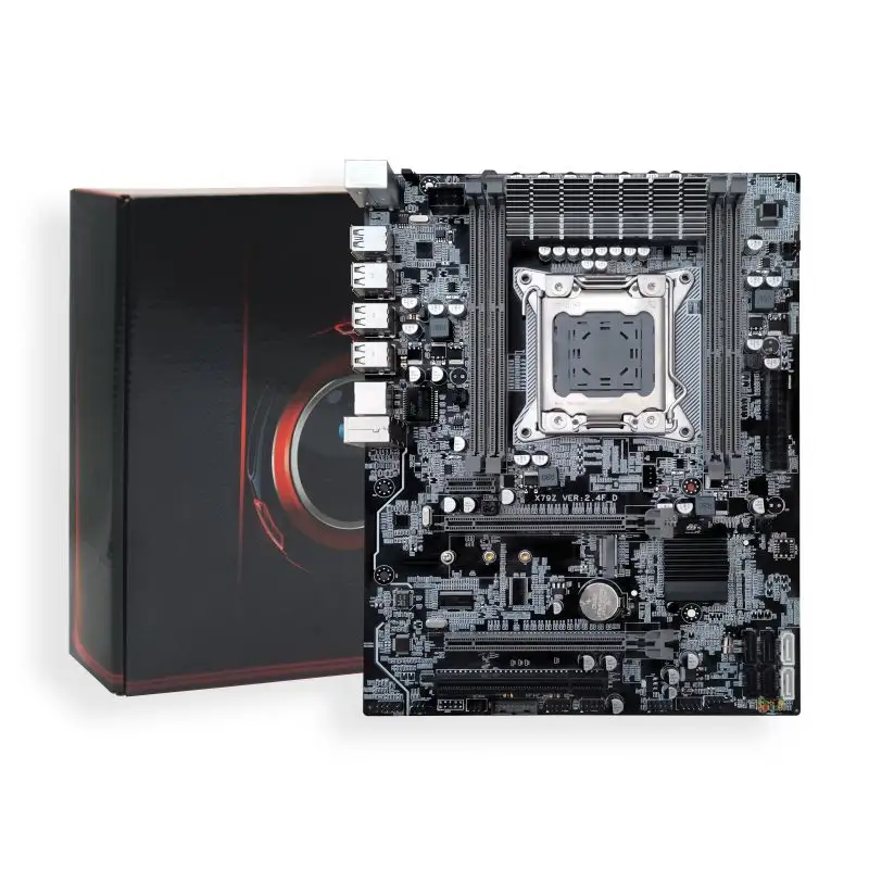 Scheda madre desktop Xeon E5 Intel LGA2011 DDR3 Max 128 GB x79 di alta qualità all'ingrosso in fabbrica