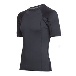 Prix d'usine, vente chaude, rashguard personnalisé, haute qualité, respirant, séchage rapide, manches longues, polyester/spandex pour hommes - Product Image 2