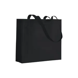 Borsa tote promozionale personalizzata con manici lunghi e fondo rinforzato - Product Image 3