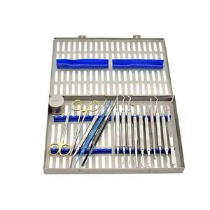 Premium 15 piezas Dental hueso injerto Kit Sinus Lift implante instrumentos Set - Product Image 4