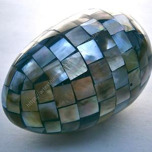 Œufs de Pâques décoratifs pour fêtes, coquillages colorés, grands œufs de Pâques à remplir pour les tout-petits, les enfants, les garçons et les filles - Product Image 1