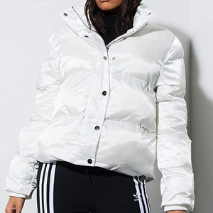 2026 Logo personnalisé 2024 Satin Puffer Jacket Fabricant Ayt-sp-11 par Ayat Export - Product Image 1