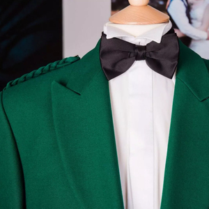 Chaqueta y chaleco Prince Charlie de calidad superior para hombre Estilo escocés multicolor más vendido para la temporada de primavera - Product Image 3