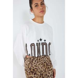 Sudadera básica estampada - Product Image 1