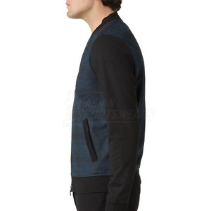 Blouson Bomber Classique Élégant et Durable pour Homme, Idéal pour l'Extérieur, les Voyages, avec Capuche, Écologique, Respirant, Hiver, Logo Frontal - Product Image 5
