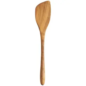 Gran oferta, soporte para cuchara de madera de acacia para cocina, espátulas, cucharas, pinzas para mesa de comedor, uso para un tamaño personalizado