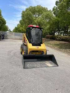 รถตักล้อยาง CAT226B สภาพดี พร้อมหัวตักด้านหน้าและหัวขุดด้านหลัง ปั๊มไฮดรอลิก Kawasaki รับน้ำหนักได้ 35 ตัน - Product Image 6