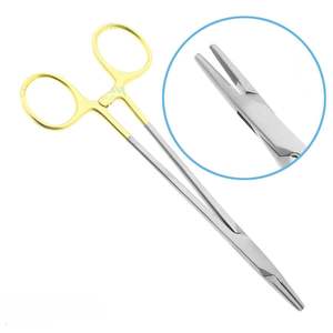 Porta Agujas de Acero Inoxidable de Alta Precisión y Durabilidad BSZ SURGICO, 20 CM, Instrumento Quirúrgico Manual, Primeros Auxilios, Sutura, CE - Product Image 5