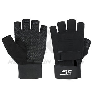Fitness Workout Gloves Weight Lifting Gym Glove Fingerless Training Gloves Manufacturing in Pakistan - Product Image 3