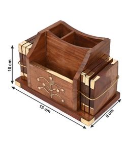 Tranches de bois pour artisanat artisanat en bois non fini ronds en bois naturel avec écorce pour centres de table de mariage sous-verres de Table rustique - Product Image 2