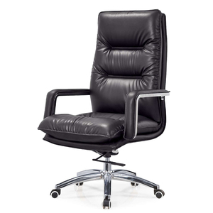 Ergonomic High Back Executive Office Chair Comfortable Adjustable Mesh PU Leather Swivel <b>Computer</b> <b>Desk</b> Chair with Steel Base - Product Image 4