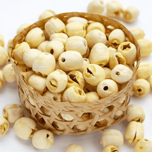 Semillas de Loto Enteras Secas de la Mejor Calidad, Semillas de Loto Crudas de Alta Calidad para Té, Beber Después de Mezclar con Agua - Product Image 1