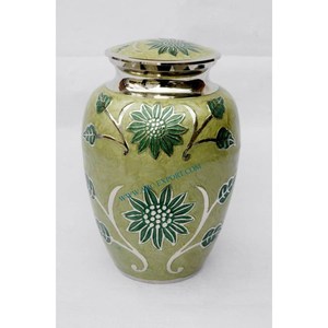 การจัดเก็บขี้เถ้าของมนุษย์ทำจากโลหะมีหลายสีการออกแบบที่น่าจดจำ - Product Image 4