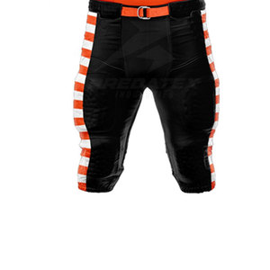 เสื้อกีฬาระบายอากาศสำหรับผู้ใหญ่ชุดอเมริกันฟุตบอลแขนสั้นออกแบบได้ตามต้องการ - Product Image 4