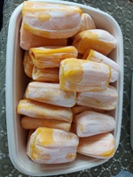 IQF Biologische Gesneden Diepvries Jackfruit Brix >=14 10kg/doos Vietnam Hoge Kwaliteit Internationale Standaard ODM OEM Service