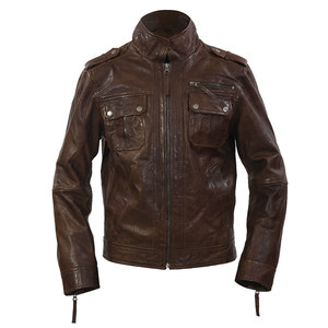Chaqueta de cuero de imitación de Pu para motocicleta de motorista clásico para hombres y mujeres Blazer Slim Fit chaquetas de cuero de moda - Product Image 5
