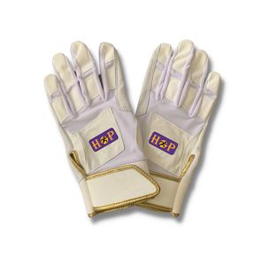 Fabricants de gants de frappeur de baseball de haute qualité en cuir de qualité supérieure Gants de frappeur de baseball Softball 2025 Meilleures ventes - Product Image 6