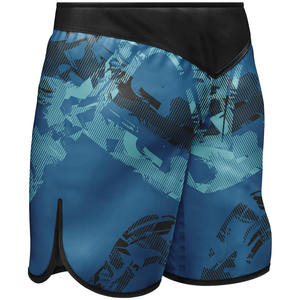 Shorts de Boxe Personnalisés pour Compétition, Kick Boxing, Muay Thai, MMA, Fitness – Style Vintage Respirant et Séchage Rapide - Product Image 5