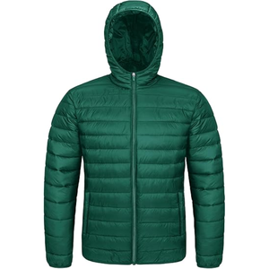 Blouson matelassé pour homme, imperméable, blouson matelassé d'hiver, vestes chaudes - Product Image 6
