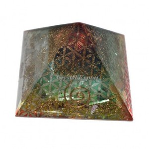 Pyramides d'orgonite-Pyramides d'orgonite Chakra - Product Image 6