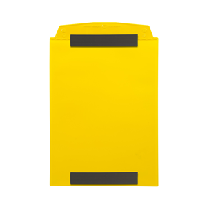 Portadocumenti con tasca visibile magnetica, A4 verticale, Giallo, 2 strisce magnetiche, 10 pz / confezione.- SD2M/4210-04 - Product Image 1