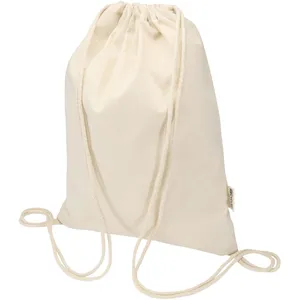 Sacchetti sportivi con coulisse GRS Eco-Friendly Peru Blend per gadget promozionali - Product Image 6