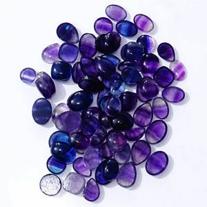 Cabujón de piedras preciosas sueltas de fluorita Natural de la mejor calidad, mezcla de piedras preciosas sueltas de fluorita, forma y tamaño, uso de piedras preciosas para la fabricación de joyas - Product Image 6