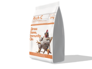 Suplemento de vitamina C para alimentación animal a base de hierbas para aves de corral y ganado reduce el estrés y mejora la inmunidad - Product Image 4