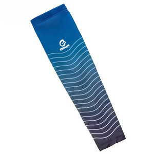 Mangas de Ciclismo de Alta Elasticidad y Calidad, Tejido 100% Poliéster, Transpirable, Ecológico, Protección UV Solar - Product Image 1