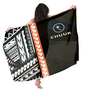 2023 Luxury Sand-Free Microfiber Beach Towel Sublimation Digital Print with Mesh <b>and</b> Travel Bag Natural Waistline - Product Image 3