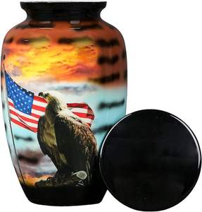 Urnes de crémation pour adultes en aluminium 100% de qualité authentique à vendre - Product Image 1