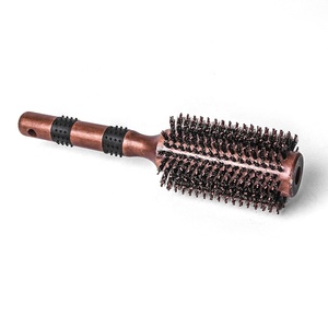 Cepillo de pelo redondo profesional de madera con cerdas mixtas de nailon y cerdo, <span class=keywords><strong>el</strong></span> más vendido, <span class=keywords><strong>para</strong></span> rizar <span class=keywords><strong>el</strong></span> <span class=keywords><strong>cabello</strong></span> - Product Image 1