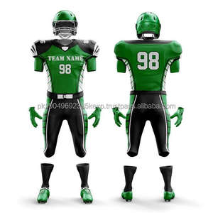 Uniforme de football américain d'équipe de conception supérieure Uniforme de football américain de conception personnalisée par sublimation - Product Image 4