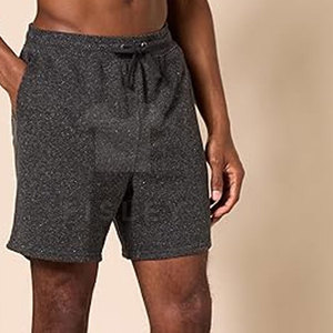 กางเกงขาสั้นลำลองผู้ชายคุณภาพพรีเมียมขายดี เอวกลาง ผ้าฝ้าย แห้งเร็ว ระบายอากาศดี ขายส่ง - Product Image 2