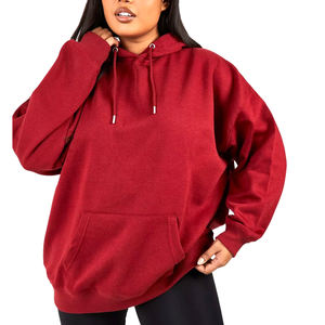 Personalizado de alta calidad logotipo hoddies más tamaño de las mujeres sudaderas con capucha último diseño para las mujeres - Product Image 1