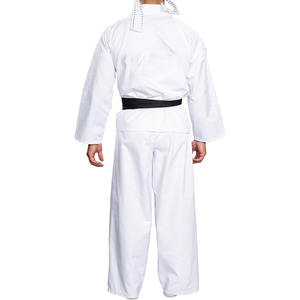 Uniforme de Karate Personalizado de Algodón para Entrenamiento de Artes Marciales de Taekwondo, Cómodo para Adultos, Subido por Dress Sports - Product Image 3