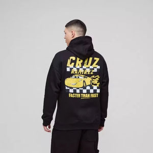 Sweat à capuche surdimensionné personnalisé pour hommes Vente en gros Fabricant Sweat à capuche surdimensionné en coton mélangé respirant pour hommes - Product Image 1