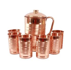 Stylish Look Design Handmade <b>Gold</b> Plated Hammer Tumbler With New Logo And Design Copper Glass And <b>Mugs</b> In Cheap Price - Product Image 2