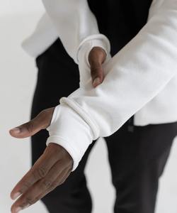 เสื้อมีฮู้ดผ้าเกล็ดปลาของผู้ชายผ้าเฟรนช์เทอร์รี่มีซิปลายเฮฟวี่เวท380กรัมสีระบายสไตล์วินเทจตามสั่ง - Product Image 4