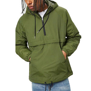 Chaqueta Cortavientos para Hombre de Primera Calidad, Etiqueta Personalizada, Venta Caliente, Fabricada en Fábrica, Lona de Alta Moda para Invierno, Precio Competitivo - Product Image 1