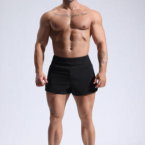 <b>Men</b> Jogging <b>Shorts</b> with Moisture Wicking Mesh Lining Elastic Waistband <b>Lightweight</b> Training <b>Shorts</b> Custom - Product Image 2