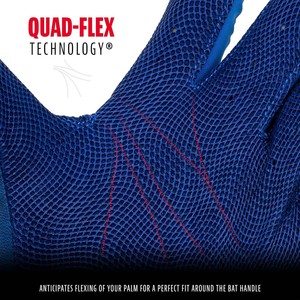 Gants de frappe de baseball professionnels en cuir sur mesure OEM Gant de batteur de baseball softball de haute qualité à doigts entiers - Product Image 6