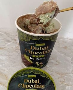 Hot Selling Dubai Chocolate Ice Cream Wholesale Bulk Supply with Best Quality and Factory Price for Dessert Shops - Product Image 6