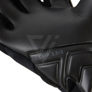 Gants de gardien de but en cuir, dernier design 2025, avec sangle de poignet réglable antidérapante, respirants, couleurs et logo personnalisés, faible MOQ pour hommes - Product Image 3