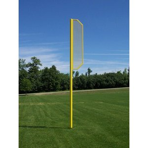 Mini valla portátil de béisbol y softball con postes de falta Límite de campo deportivo para entrenamiento y partidos - Product Image 1