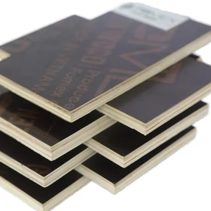 Tablero de Chapa de Melamina Negra/Marrón de Diseño Moderno de 12 mm, 15 mm y 18 mm de Grosor, Origen Vietnam, con 1 Año de Garantía, para Oficina - Product Image 1