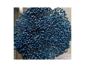 Chutes de plastique à tambour bleu HDPE, chutes de HDPE bleu recyclées et bien d'autres pour la vente en gros et la livraison dans le monde entier - Product Image 3