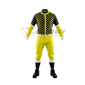 Las camisetas y pantalones de béisbol proporcionan una sensación duradera de ajuste ligero y un aspecto profesional ideal para equipos escolares a precio barato - Product Image 1