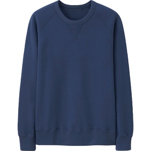 Nouveau Pull Homme Tendance à Manches Longues Doublé Décontracté Vente en Gros 100% Coton Prix Abordable Design Personnalisé Anti-Plis - Product Image 4
